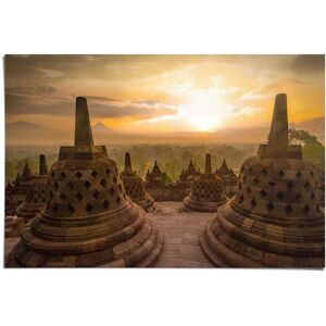 Reinders! Poster »Stupas Borobudur« gelb Größe