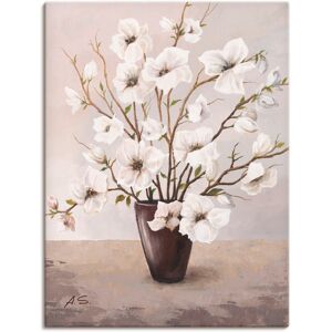 Artland Wandbild »Magnolien«, Blumen, (1 St.) grau Größe