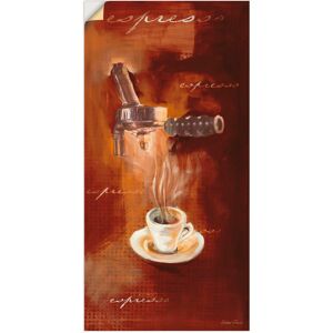 Artland Wandbild »Espresso I«, Getränke, (1 St.) braun Größe