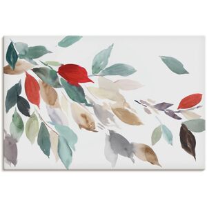 Artland Wandbild »Herbstfarbene Blätter III«, Blätterbilder, (1 St.) bunt Größe