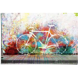 Reinders! Poster »Graffiti Fahrrad«, (1 St.) mehrfarbig Größe