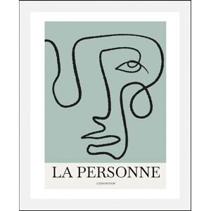 queence Bild »La Personne«, Schriftzüge, (1 St.) mint Größe