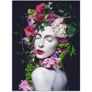 Artland Wandbild »Schöne Blumenkönigin«, Bilder von Frauen, (1 St.) bunt Größe