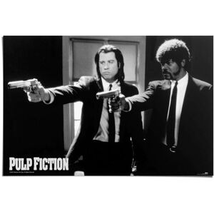 Reinders! Poster »Pulp Fiction Schwarz/weiss«, (1 St.) schwarz Größe