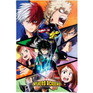 Reinders! Poster »My Hero Academia« bunt Größe