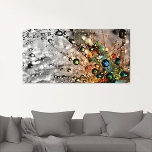 Artland Glasbild »Farbenfrohe Natur«, Blumen, (1 St.) bunt Größe