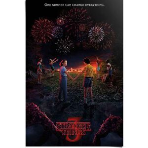 Reinders! Poster »Poster Stranger Things 3 One summer«, Serien, (1 St.) mehrfarbig Größe