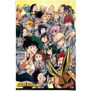 Reinders! Poster »My Hero Academia - UA class 1-A« bunt Größe