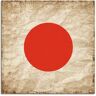 Artland Wandbild »Japanische Flagge Japan Symbol«, Zeichen, (1 St.) rot Größe