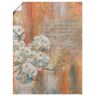 Artland Poster »Blüten«, Blumen, (1 St.), als Leinwandbild, Wandaufkleber... braun Größe