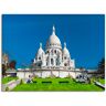 Artland Leinwandbild »Paris Sacre Coeur«, Gebäude, (1 St.) naturfarben Größe