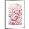 Reinders! Bild »Gerahmtes Bild Pfingstrosen Blumen - Romantisch«, Blumen, (1... rosa Größe