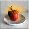 Artland Glasbild »Ein Apfel am Tag«, Arrangements, (1 St.) grau Größe