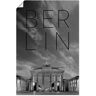 Artland Wandbild »Brandenburger Tor in Berlin«, Berlin, (1 St.) schwarz Größe
