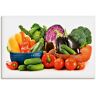 Artland Leinwandbild »Gemüse Stillleben III«, Lebensmittel, (1 St.) bunt Größe