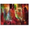 Artland Glasbild »Zu später Stunde II«, Getränke, (1 St.) bunt Größe