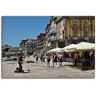 Artland Wandbild »Porto - Zona Ribeira - Portugal«, Bilder von Europa, (1... blau Größe