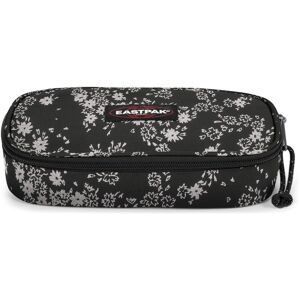 Eastpak Schreibgeräteetui »OVAL SINGLE«, im praktischen Design glitbloom black Größe