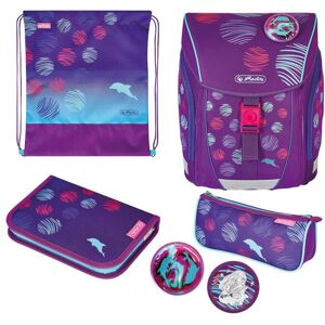 Herlitz Schulranzen »Schulrucksack FiloLight Plus« lila Größe B/H/T: 32 cm x 38 cm x 22 cm