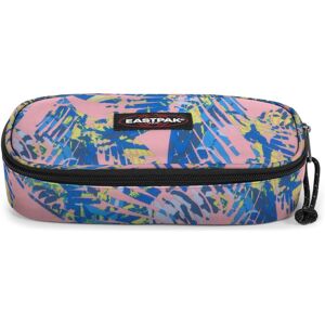 Eastpak Schreibgeräteetui »OVAL SINGLE«, im praktischen Design brize filter pink Größe