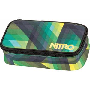 NITRO Federtasche »Pencil Case XL« grün/gelb/blau/schwarz Größe