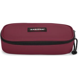 Eastpak Schreibgeräteetui »OVAL SINGLE« bushy burgundy Größe