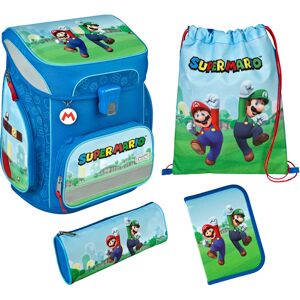 Scooli Schulranzen »EasyFit, Super Mario«, Reflektoren Super Mario Größe B/H/T: 33 cm x 36,5 cm x 29 cm