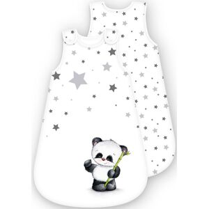 Baby Best Babyschlafsack »Panda«, (1 tlg.) weiss Größe L: 70 cm