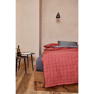 Journey Living Bettbezug »Lucca«, (1 St.) rot Größe B/L: 160 cm x 210 cm