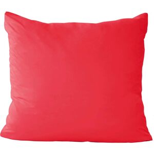 Kissenbezug »Primera Mako-Feinjersey Kissenbezug im Doppelpack«, (2 St.) rot Größe B/L: 80 cm x 80 cm