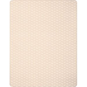 Biederlack Wohndecke »Recover Wave« beige Größe