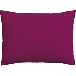 Schlafgut Kissenbezug »Woven Satin«, (1 St.) Purple Deep Größe B/L: 60 cm x 80 cm