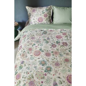 PiP Studio Kissenbezug »Viva Les Flores, 100 % Baumwoll-Percale«, (1 St.) grün Größe B/L: 65 cm x 100 cm