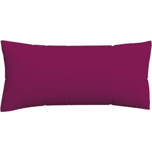 Schlafgut Kissenbezug »Woven Satin«, (1 St.) Purple Deep Größe B/L: 40 cm x 80 cm