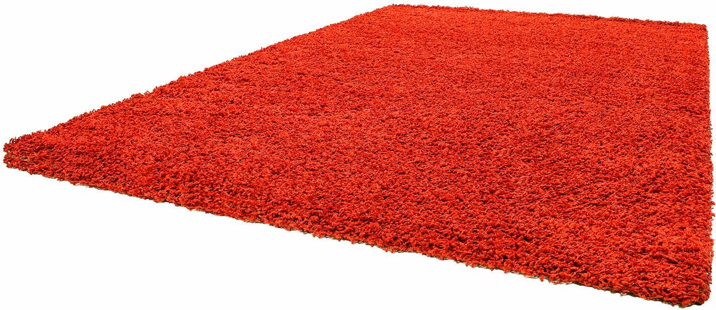 Ayyildiz Teppiche Hochflor-Teppich »Life Shaggy 1500«, rechteckig, 30 mm... orange Größe  120x170 cm 140x200 cm 160x230 cm 200x290 cm 240x340 cm 80x150 cm