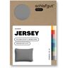 Schlafgut Kissenbezug »EASY Jersey«, (1 St.) Grey Mid Größe B/L: 70 cm x 90 cm