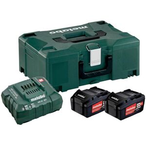 metabo Akku-Set »Metabo Akku und Ladegerät Basic Set«, 72 mAh schwarz Größe