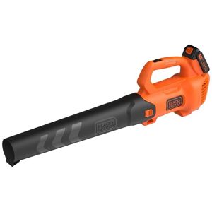 Black & Decker Laubsauger »BCBL200L mit Akku und Ladegerät« orange-schwarz Größe