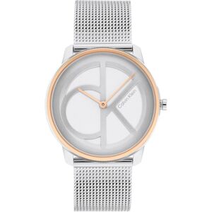 Calvin Klein Quarzuhr »Iconic Mesh 35 mm, 25200033« silberfarben Größe