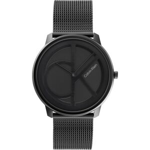 Calvin Klein Quarzuhr »Iconic Mesh 40 mm, 25200028« schwarz Größe