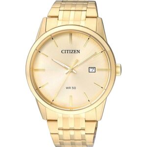 Citizen Quarzuhr »BI5002-57P«, Armbanduhr, Herrenuhr goldfarben Größe