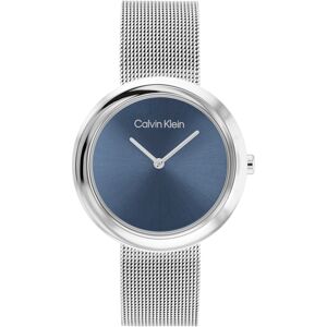 Calvin Klein Quarzuhr »Twisted Bezel, 25200014« silberfarben Größe