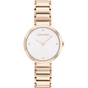 Calvin Klein Quarzuhr »Minimalistic T Bar 28 mm, 25200140« roségoldfarben Größe