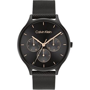 Calvin Klein Multifunktionsuhr »Timeless Multifunction, 25200105« schwarz Größe