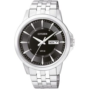 Citizen Quarzuhr »BF2011-51EE«, Armbanduhr, Herrenuhr silberfarben Größe