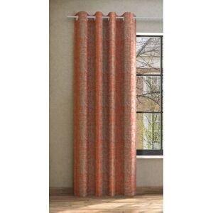Neutex for you! Vorhang »ALASKA Nach Mass«, (1 St.) orange/taupe Größe 160 cm