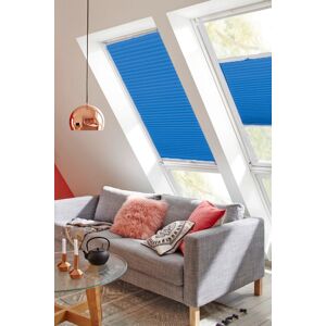 sunlines Dachfensterplissee »StartUp Style Honeycomb TL«, Lichtschutz, verspannt blau + weiss Größe 141,7 cm