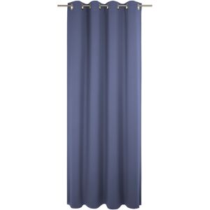Wirth Vorhang »Uni Collection«, (1 St.) royalblau Größe 175 cm