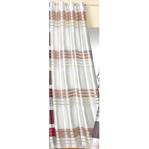 Weckbrodt Vorhang »Lotta«, (1 St.) beige/perlmuttfarben/weiss Größe 245 cm