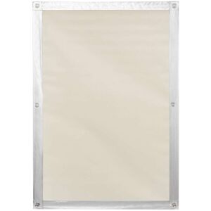 LICHTBLICK ORIGINAL Dachfensterrollo »Haftfix Hitzeschutz Abdunkelung«,... beige Größe 77 cm